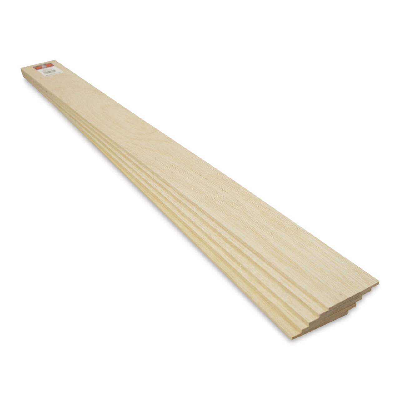 Midwest Products Balsa Wood Sheets - 5 Pieces, 3/16" x 3" x 36"